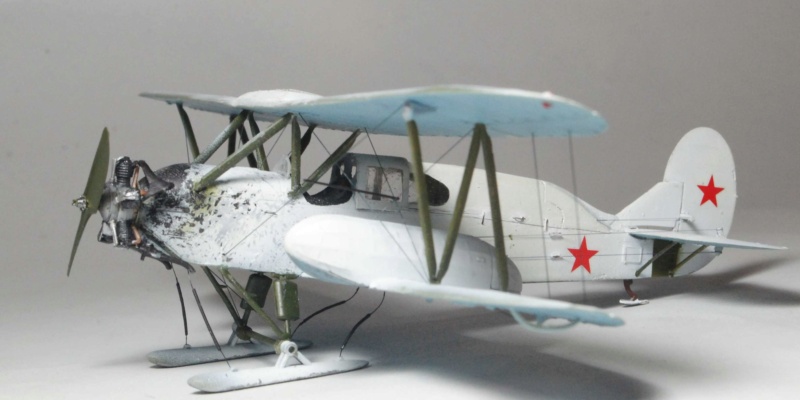 [ICM, AB model, scratch] Polikarpov U2 /Po2 S-2_310