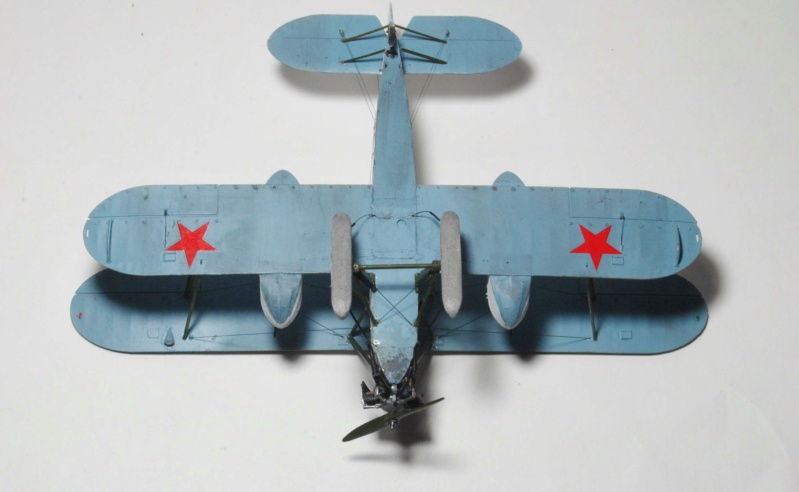 Polikarpov U2/Po2  [1/72] ICM, AB model +Scratch. Ceux du Normandie et d'autres. S-2_710