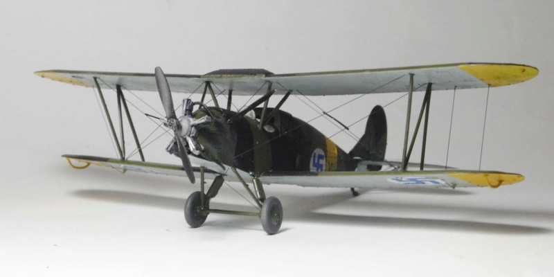 [ICM, AB model, scratch] Polikarpov U2 /Po2 S1-310