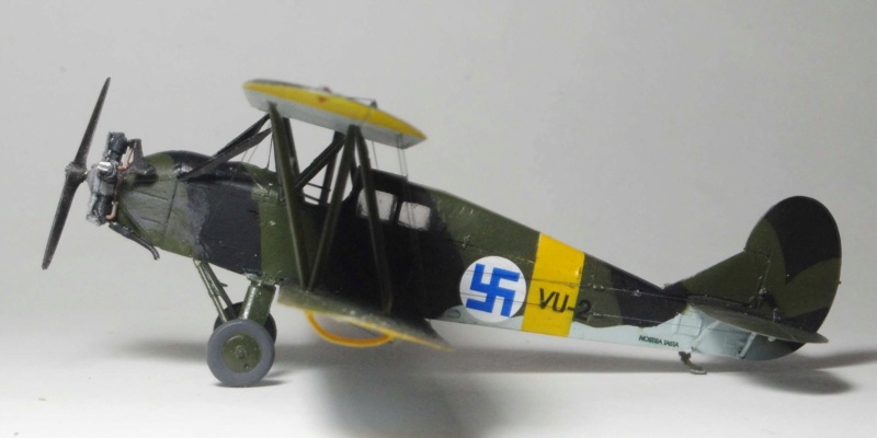 [ICM, AB model, scratch] Polikarpov U2 /Po2 S1-410