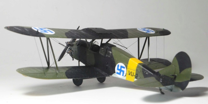 [ICM, AB model, scratch] Polikarpov U2 /Po2 S1-510