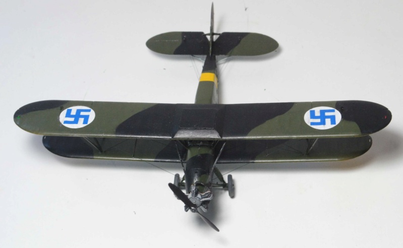 Polikarpov U2/Po2  [1/72] ICM, AB model +Scratch. Ceux du Normandie et d'autres. S1-610