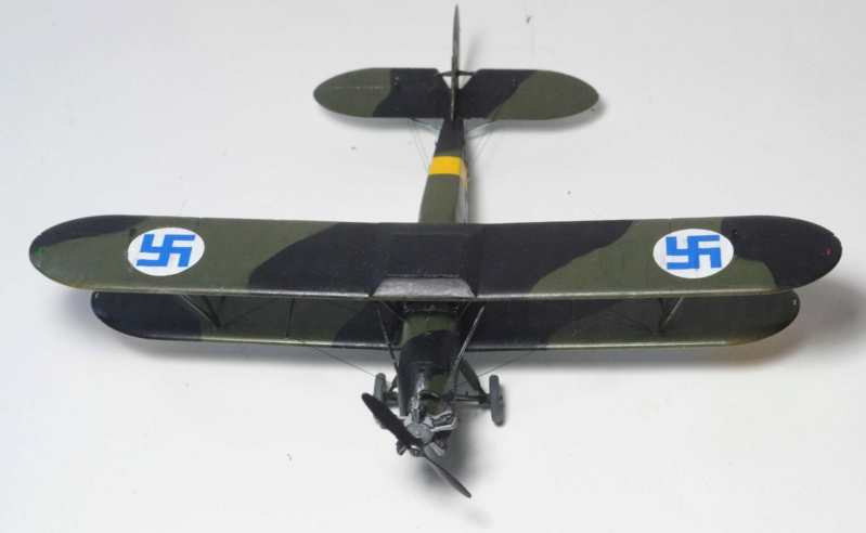 [ICM, AB model, scratch] Polikarpov U2 /Po2 S1-610