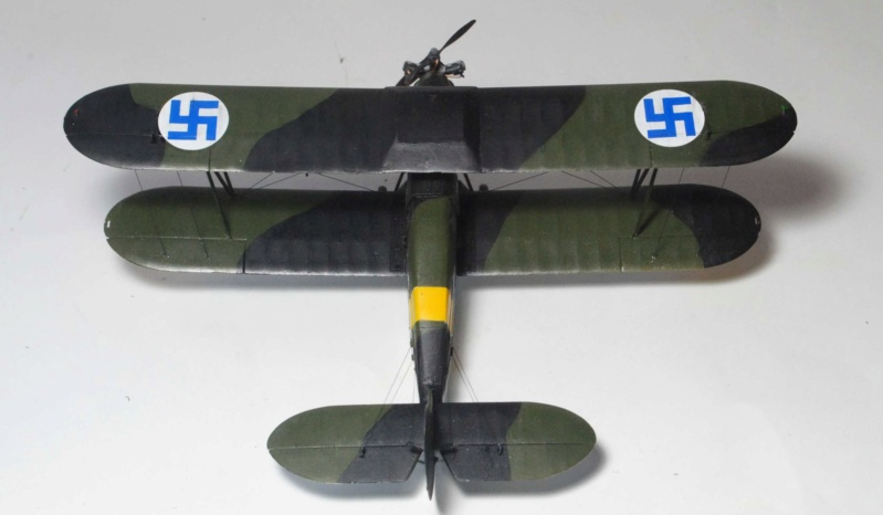 Polikarpov U2/Po2  [1/72] ICM, AB model +Scratch. Ceux du Normandie et d'autres. S1-710
