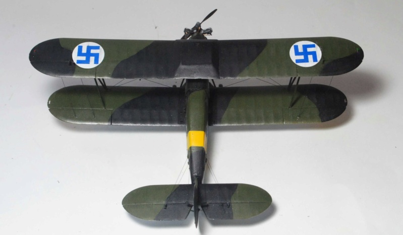 [ICM, AB model, scratch] Polikarpov U2 /Po2 S1-710