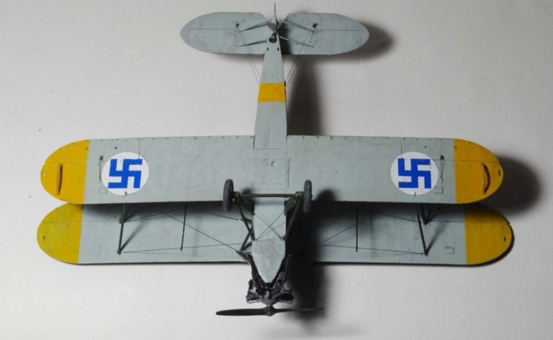 Polikarpov U2/Po2  [1/72] ICM, AB model +Scratch. Ceux du Normandie et d'autres. S1-810