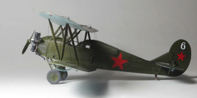 Polikarpov U2/Po2  [1/72] ICM, AB model +Scratch. Ceux du Normandie et d'autres. S3-310