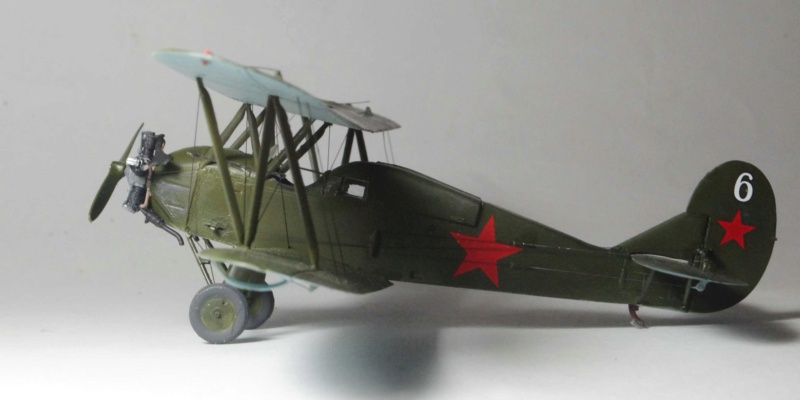 [ICM, AB model, scratch] Polikarpov U2 /Po2 S3-310