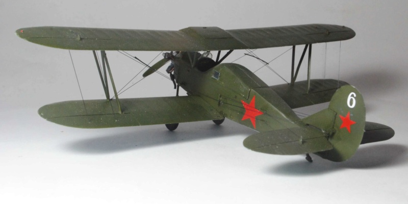 Polikarpov U2/Po2  [1/72] ICM, AB model +Scratch. Ceux du Normandie et d'autres. S3-410