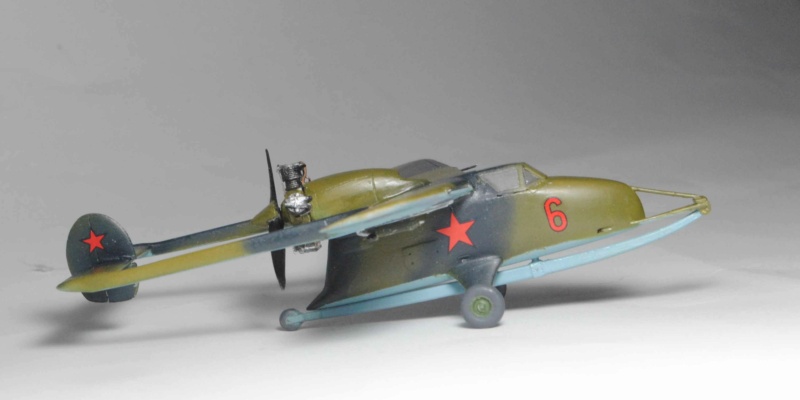 Moskalev  "LT" SAM 23 [Mikromir] (1/72) Sam-1010