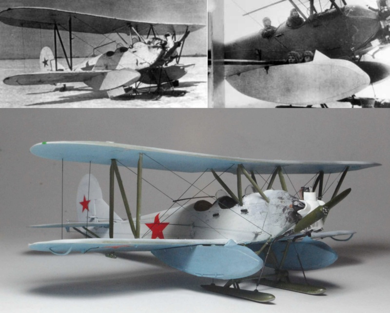 [ICM, AB model, scratch] Polikarpov U2 /Po2 Sch110