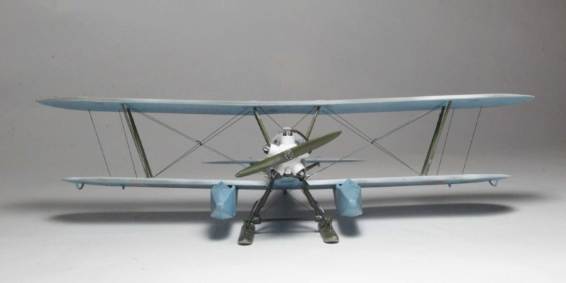 Polikarpov U2/Po2  [1/72] ICM, AB model +Scratch. Ceux du Normandie et d'autres. Sch310