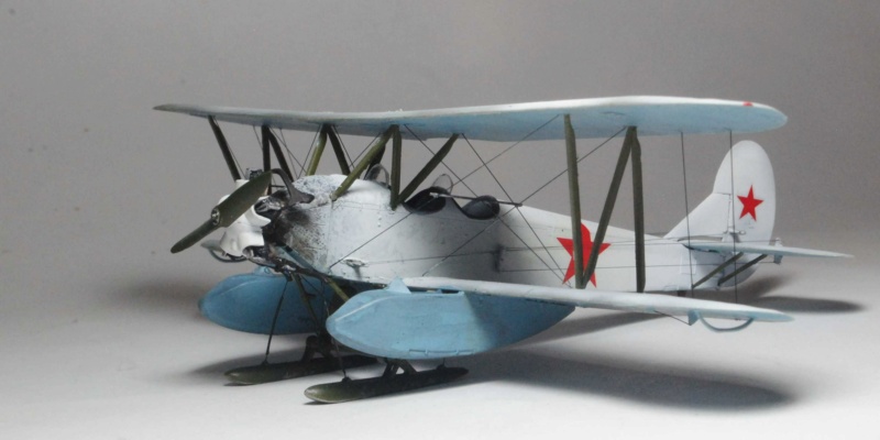 Polikarpov U2/Po2  [1/72] ICM, AB model +Scratch. Ceux du Normandie et d'autres. Sch410