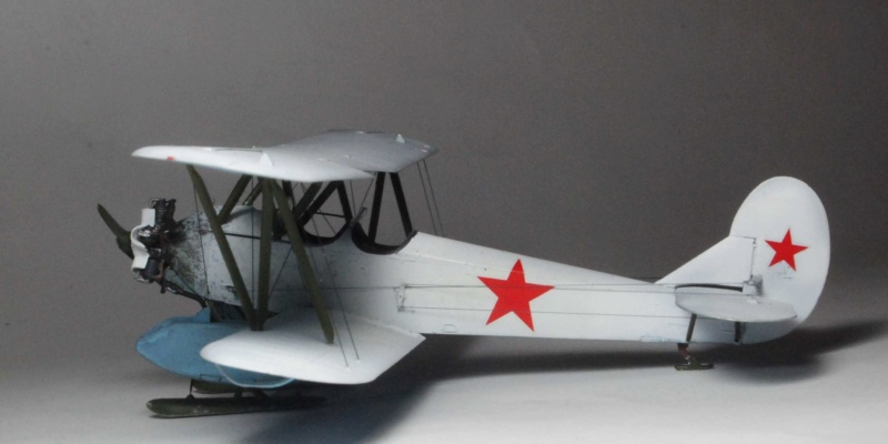 Polikarpov U2/Po2  [1/72] ICM, AB model +Scratch. Ceux du Normandie et d'autres. Sch510