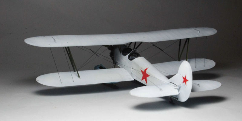 [ICM, AB model, scratch] Polikarpov U2 /Po2 Sch610