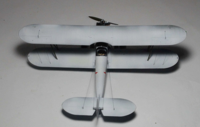 [ICM, AB model, scratch] Polikarpov U2 /Po2 Sch710