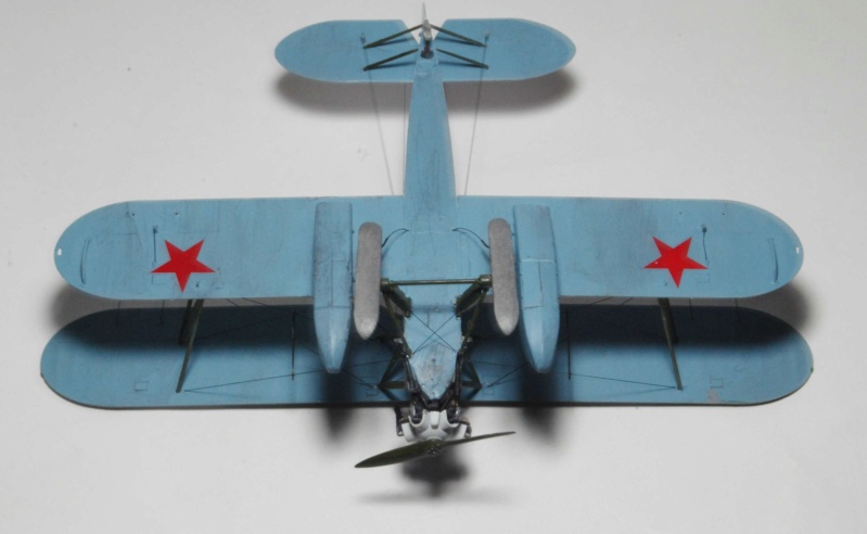 Polikarpov U2/Po2  [1/72] ICM, AB model +Scratch. Ceux du Normandie et d'autres. Sch810