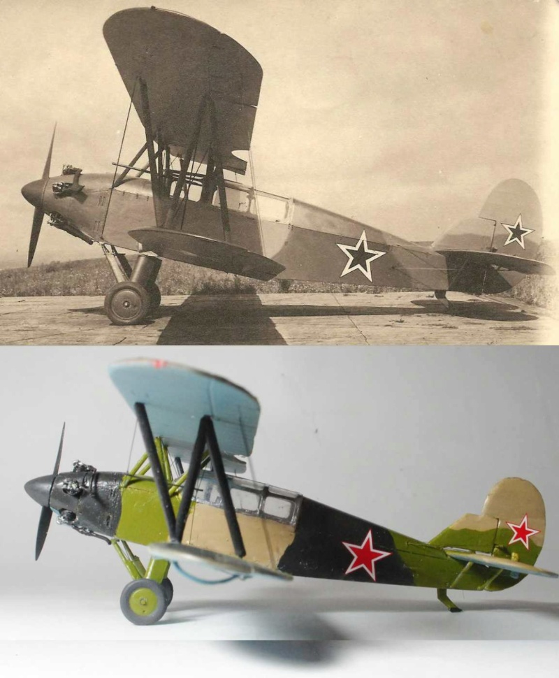 [ICM, AB model, scratch] Polikarpov U2 /Po2 Shs-211