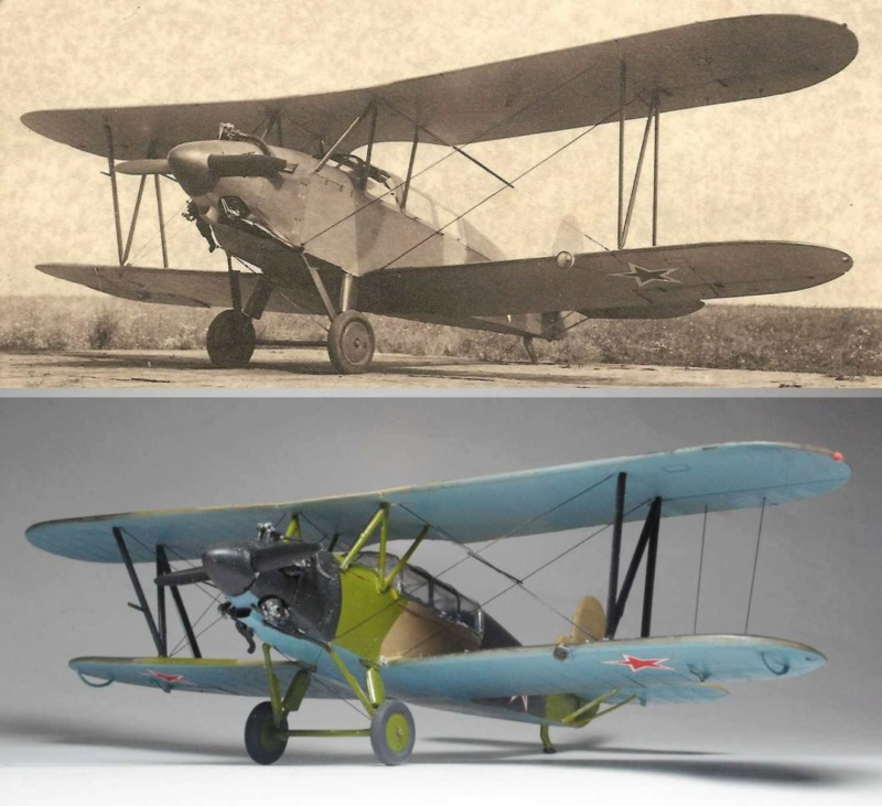 [ICM, AB model, scratch] Polikarpov U2 /Po2 Shs-311