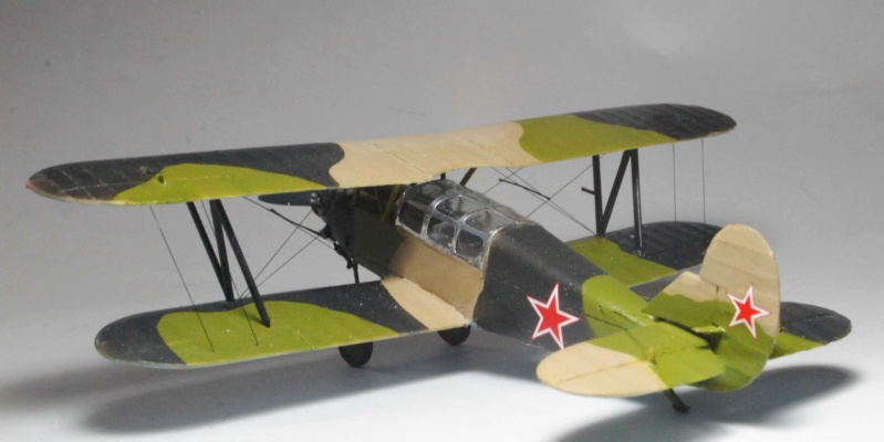 Polikarpov U2/Po2  [1/72] ICM, AB model +Scratch. Ceux du Normandie et d'autres. Shs-611