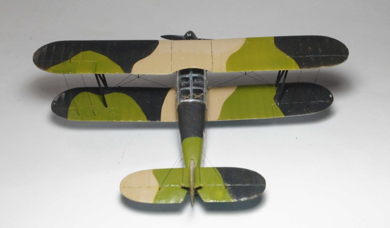 Polikarpov U2/Po2  [1/72] ICM, AB model +Scratch. Ceux du Normandie et d'autres. Shs-711