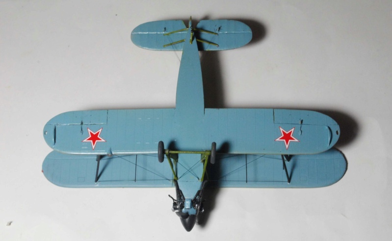 Polikarpov U2/Po2  [1/72] ICM, AB model +Scratch. Ceux du Normandie et d'autres. Shs-910