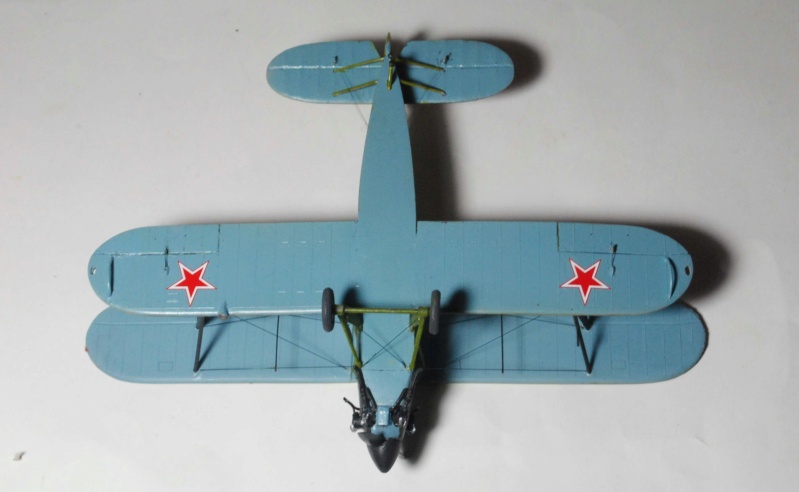 [ICM, AB model, scratch] Polikarpov U2 /Po2 Shs-910