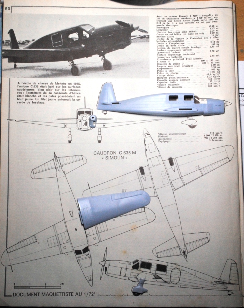 simoun - [Heller] 1/72 - Caudron Simoun . Evasions FAFL et autres  (VINTAGE) Sim-0110