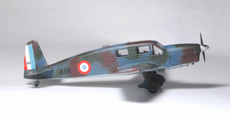 simoun - [Heller] 1/72 - Caudron Simoun . Evasions FAFL et autres  (VINTAGE) Sim-1511