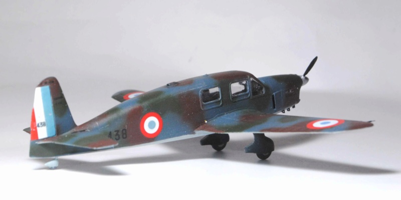 [Heller] 1/72 - Caudron Simoun . Evasions FAFL et autres  (VINTAGE) Sim-1611