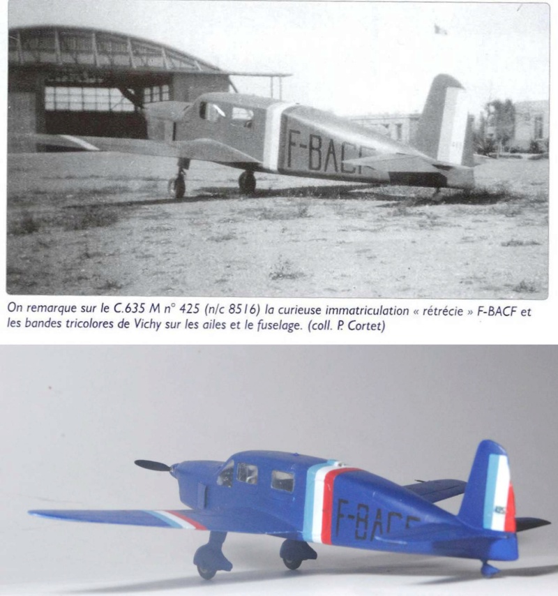 [Heller] 1/72 - Caudron Simoun . Evasions FAFL et autres  (VINTAGE) Sim-2010