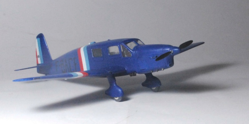 [Heller] 1/72 - Caudron Simoun . Evasions FAFL et autres  (VINTAGE) Sim-2210