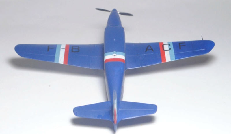 Caudron Simoun 1/72 (Heller). Un militaire devenu civil (VINTAGE) Sim-2510