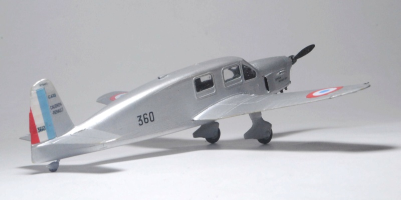 Caudron Simoun. [heller] (1/72) Deux évasions et demi (VINTAGE) Sim-3210