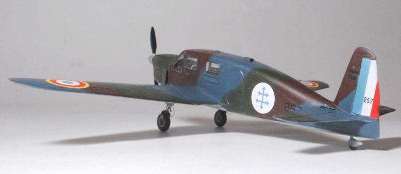 [Heller] 1/72 - Caudron Simoun . Evasions FAFL et autres  (VINTAGE) Sim-3710