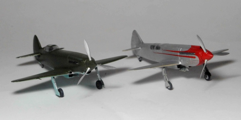 Bisnovat SK-1 [Prop&Jet] et SK-2 [Scratch] (1/72) Sk2-810