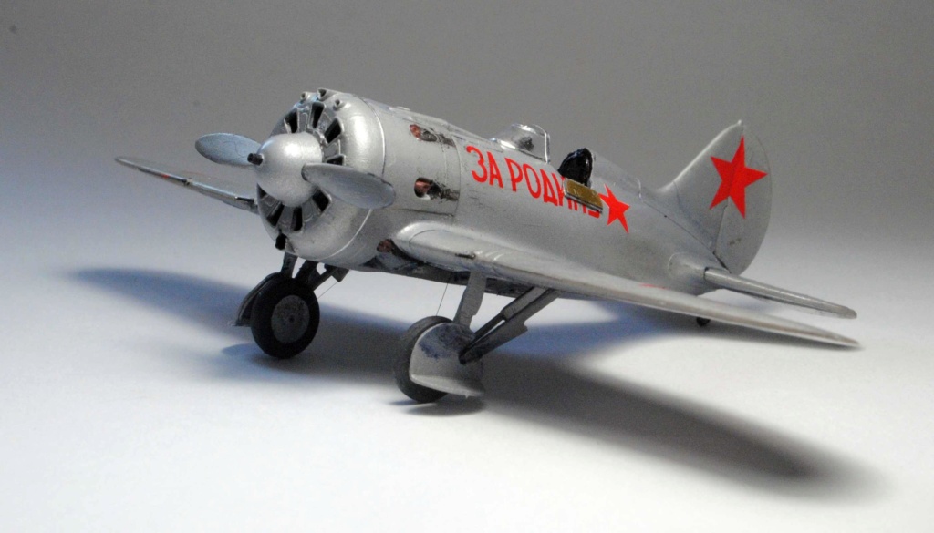 Polikarpov I-16. Du proto au I-185. P&J, Amodel, ICM , ArtModel , Eastern Express MSD 1/72.  - Page 4 T-24-110