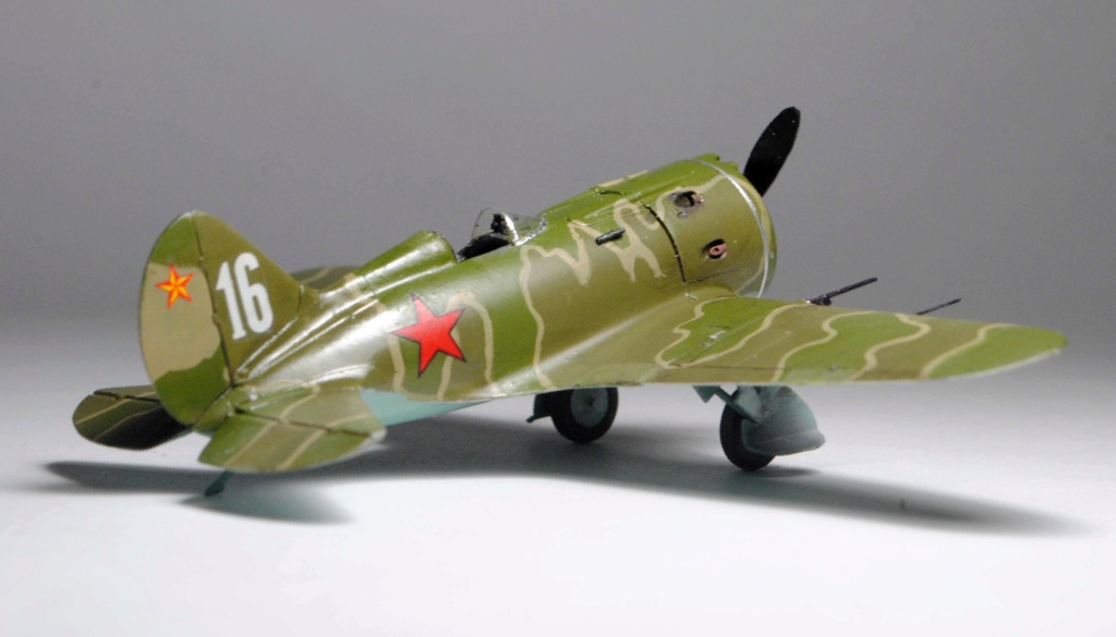 Polikarpov I-16 type 27 ICM- T-27-510