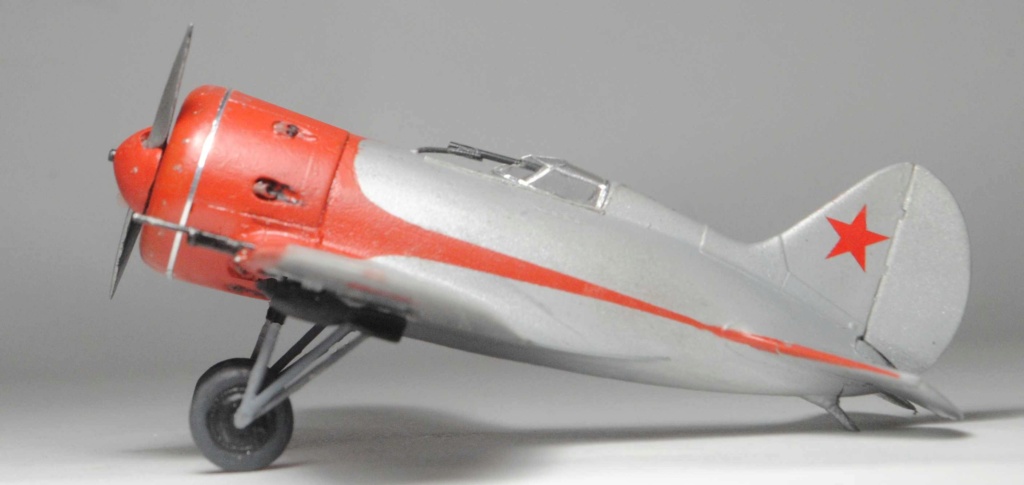 [P&J] [Amodel] [ICM] [ArtModel] [Eastern Express] [MSD] 1/72 - Polikarpov I-16. Du proto au I-185  (mosca/rata) - Page 3 T12-1010