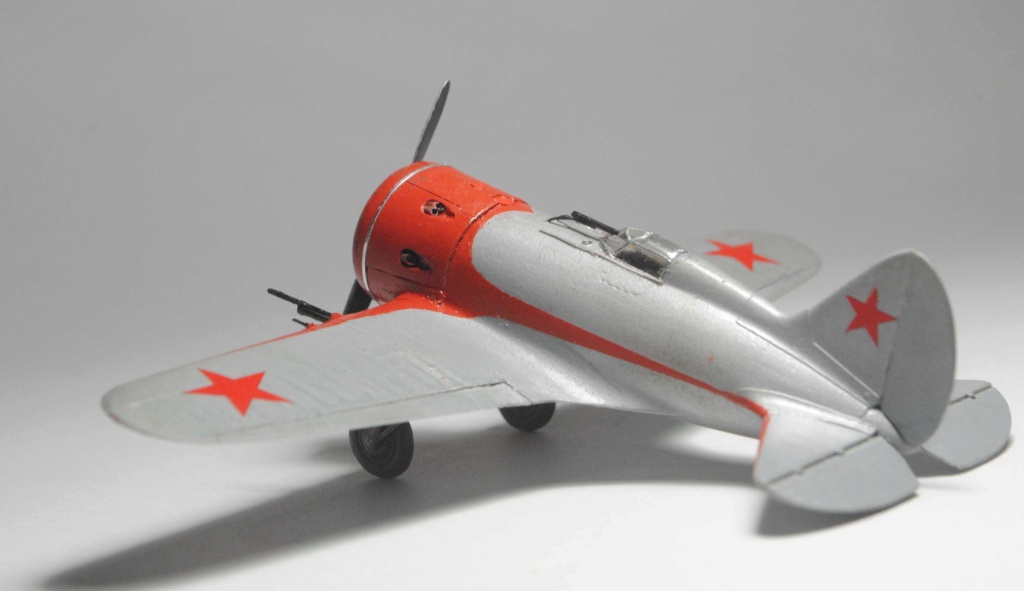 Polikarpov I-16. Du proto au I-185. P&J, Amodel, ICM , ArtModel , Eastern Express MSD 1/72. - Page 3 T12-1512