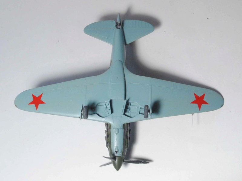 [Emhar, RPM, Hobbyboss, ArtModel +scratch] Polikarpov I-200 MiG  1, 3 , 9. Fini Tig1110