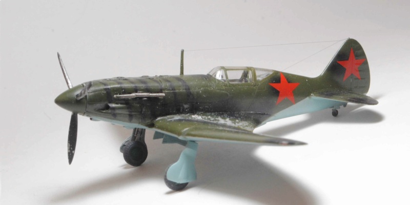 [Emhar, RPM, Hobbyboss, ArtModel +scratch] Polikarpov I-200 MiG  1, 3 , 9. Fini Tig1210