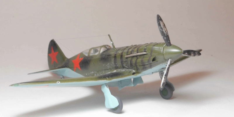 [Emhar, RPM, Hobbyboss, ArtModel +scratch] Polikarpov I-200 MiG  1, 3 , 9. Fini Tig611