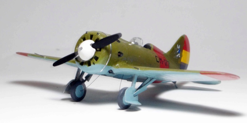 [ICM, Amodel, Art model, MSD ] Polikarpov du I-16 au I-185 Tin-1410