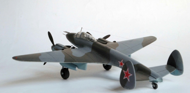 [Valom] (1/72) Polikarpov TIS-A et TIS AM Tis2-410