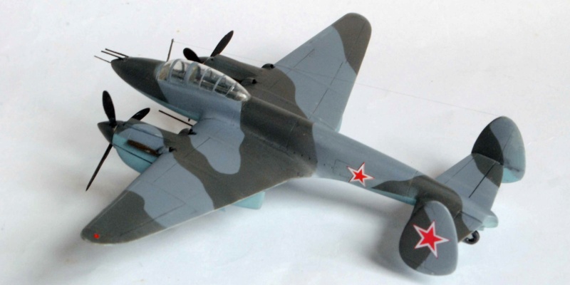 [Valom] (1/72) Polikarpov TIS-A et TIS AM Tis2-510