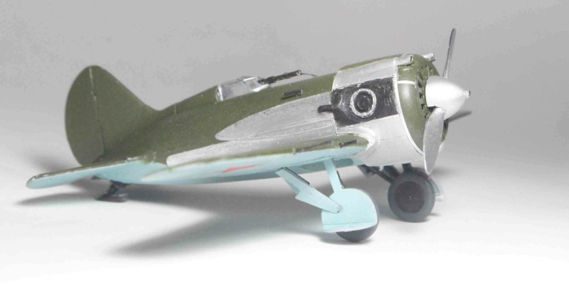 [ICM + scratch] Polikarpov UTI-3 et I-16 V (ouTK) Tk-910