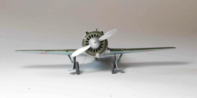 [ICM + scratch] Polikarpov UTI-3 et I-16 V (ouTK) Tk210