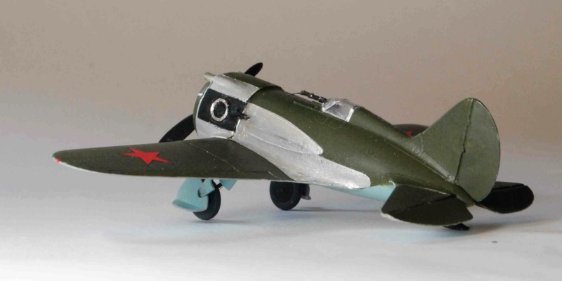 [ICM + scratch] Polikarpov UTI-3 et I-16 V (ouTK) Tk510