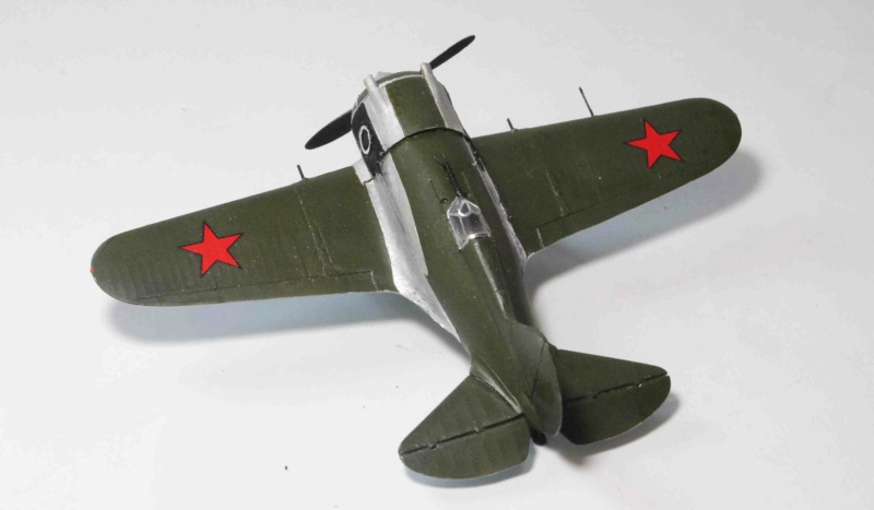 [ICM + scratch] Polikarpov UTI-3 et I-16 V (ouTK) Tk610